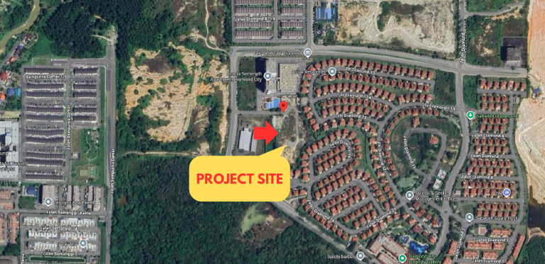 project site 1