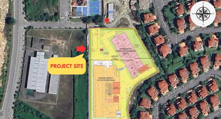 project site